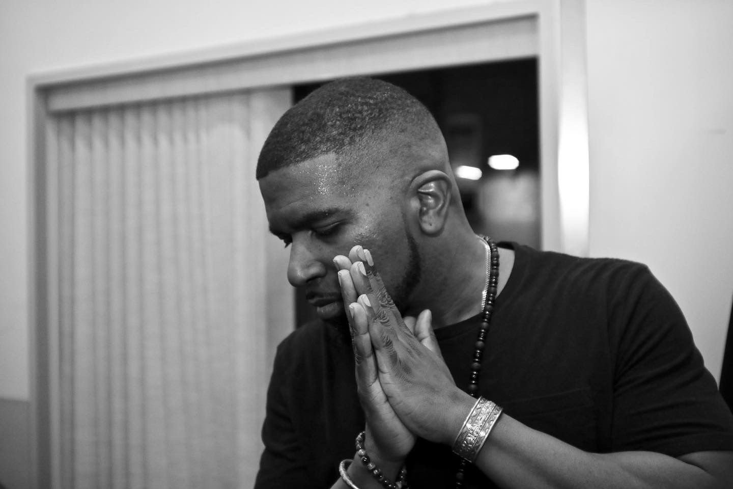Chris Rob Praying